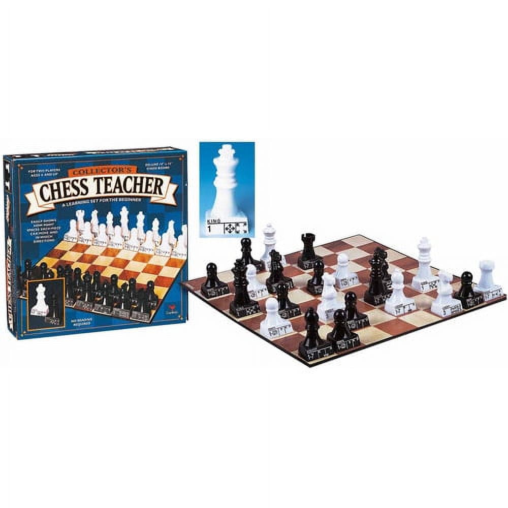  Less Chess- A New Take on Chess from Spin Master Games 2-Player  Adult Board Game with Chess Pieces Chess Set, for Adults and Kids Ages 8  and up : Toys 