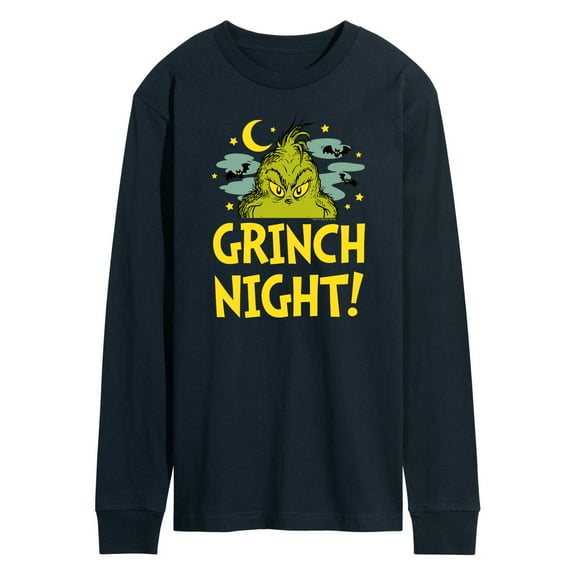 The Grinch  - Grinch Night  - Men's Long Sleeve T-Shirt