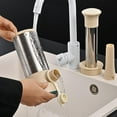 thumbnail image 4 of GROWTH TANK Manual Sausage Stuffer Machine Kitchen Gadgets Salami Maker with Filling Nozzles, 4 of 9