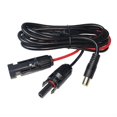 thumbnail image 1 of Solar Connector to DC 8mm Adapter Cable1.8M with DC5.5x2.5mm Converter for Portable Backup Power Sta, 1 of 5