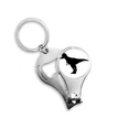 thumbnail image 1 of Los huesos fósiles de dinosaurio rugido Llavero anillo Multi funcion cortauñas abrelatas de botella regalo, 1 of 3