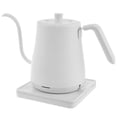 thumbnail image 1 of CIVG Electric Kettle 800ml Gooseneck Electric Kettle with Base Stainless Steel Hot Water Boiler 1000W Fast Heating Coffee Kettle Anti Drying Water Boiler Auto Shut Off Gooseneck Tea Kettle, 1 of 11
