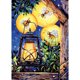 thumbnail image 1 of Pintura de diamante (DB7009) 5D DIY Lámpara de aceite Bees Square Kit Mosaic Art Craft 20X30cm Hugtrwg Para estrenar, 1 of 1
