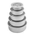 thumbnail image 1 of Lefu Stainless Steel Mixing Bowls with Lids (5 Piece), 1 of 10