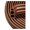 Brown 1M, variant on mdesiwst Bumper Strip Three-Layer Weatherstripping Thick Rubber Door Seal Strip Large Gaps Flexible Durable Insulation Strip