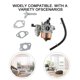 thumbnail image 3 of Carburetor Kit For Loncin Gx160 Gx200 Gx200f Lc168 F-2 170020406 6.5hp 196cc High Quality Carburetor Gaskets Kit Garden Power, 3 of 9