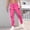 Hot Pink, variant on WIZUTIZ Mens Joggers Cargo Pants Quick Dry Casual Lightweight Athletic Trousers Workout Hiking Sweatpants with Zipper Pockets