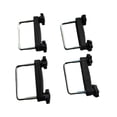 thumbnail image 1 of 4 piezas de abrazaderas genéricas para portaequipajes de techo con perno en U, accesorios para portaequipajes Diámetro interior 8 cm, 1 of 8