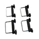 thumbnail image 1 of 4 abrazaderas genéricas para cofres de techo, abrazaderas universales para pernos en U, retenedores para marcos de equipaje Diámetro interior 8 cm, 1 of 9