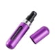 thumbnail image 5 of DEKAXID - Botella de perfume recargable de 5 ml con carga inferior, contenedor de líquido para dispensador de cosméticos en aerosol, cabezal de prensa, portátil para viajes, 5 of 7