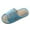 Blue, variant on adviicd Toddler Slippers Girl Kid's Slippers Girl's Sandals Slippers Soft and Comfortable Home Sandals Non-Slip Bathroom Shower Shoes (Green,3)