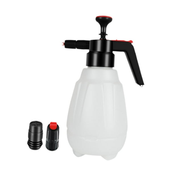 Pulverizador de espuma para coche de 2,5 l, limpiador de espuma para lavado de coches fácil de usar, juego de pulverizador de espuma para Un conjunto