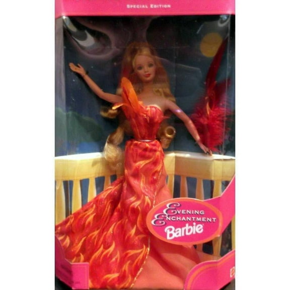 Evening Enchantment Barbie Doll Evening Elegance Series 1997 Mattel 19783