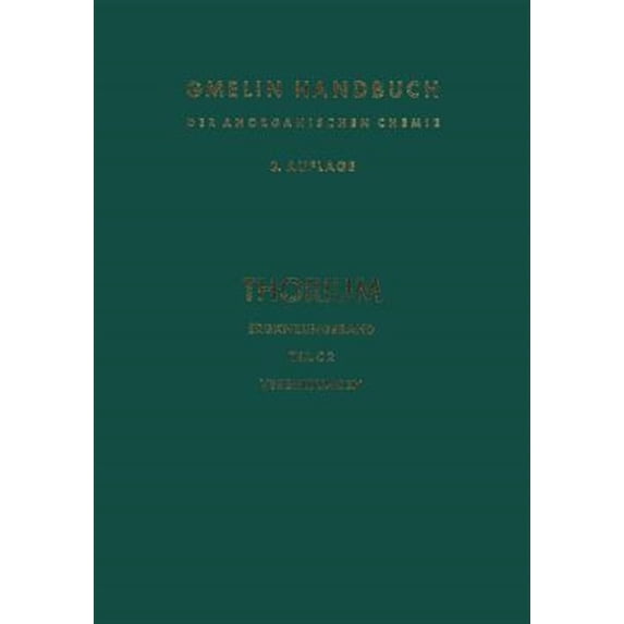 Pre-Owned Thorium, (Paperback)