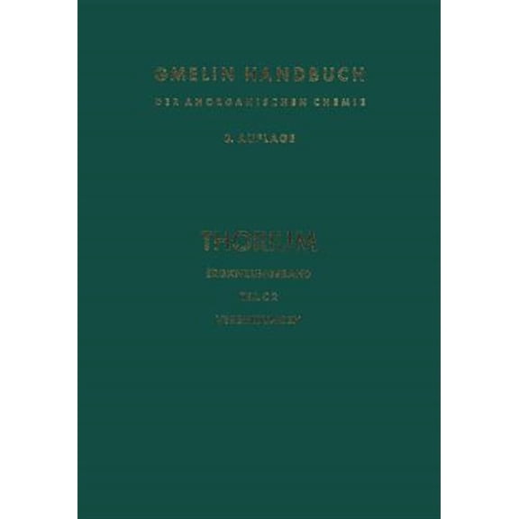 Pre-Owned Thorium, (Paperback)