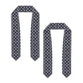 thumbnail image 2 of Zufioo Llamas 1 Print Graduation Shawl Ribbon, Graduation Ribbon for Male and Female Graduates-Flattened, 2 of 7
