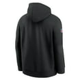 thumbnail image 3 of Men's Nike Black Las Vegas Raiders 2024 NFL Crucial Catch Club Pullover Hoodie, 3 of 3
