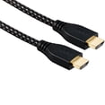 thumbnail image 5 of onn Ultra High Speed 8K UHD HDMI Cable, Black, 3', 5 of 7