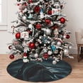 thumbnail image 5 of Yiaed Moonlit Night Sky Shark Print Christmas Tree Skirt , Tree SkirtsTree Mat for Christmas Winter Holiday Indoor Decorations-48", 5 of 7