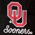 thumbnail image 4 of Women's Top of the World Black Oklahoma Sooners Sierra Sherpa Quarter-Snap Jacket, 4 of 4