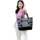 thumbnail image 4 of Portátil Gran Capacidad para Mujer Almacenamiento Ligera (gris) [Los Productos Entrantes Logística Amazon Se Pliegan Una Vez], 4 of 9