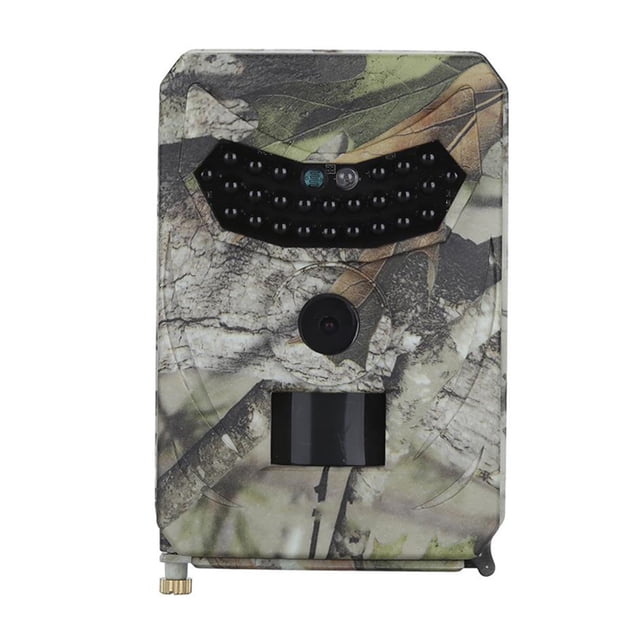 Outdoor Infrared Trail Camera Hunting Camera IP54 Waterproof Trail Camera 1080P 16MP Video Recorder Infrared LED Night View Cam ,Lightweight Compact