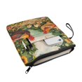 thumbnail image 2 of HELLHERO Book Organizer Bag Storage & Portability Polyester Fabric Book Protection Book Cover with Zipper for Classroom Library for Carrying Book Case, 2 of 8