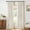 Beige White, variant on 100% Blackout Curtains for Bedroom, Thermal Insulated Room Darkening Drapes, 84 Inch Long, Clip Rings Linen Blackout Window Panels, Ruby Red, 2 Panels, W50xL84
