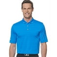 thumbnail image 2 of cgm451-medium blue-3x mens opti-vent polo, medium blue - 3x, 2 of 2