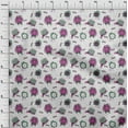 thumbnail image 4 of oneOone Cotton Cambric Purple Fabric Kids Cutie Animal Diy Clothing Quilting Fabric Print Fabric By Yard 42 Inch Wide, 4 of 4