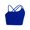 Royal Blue, variant on Kids Girls Sports Bra Training Bra Asymmetrical Spaghetti Straps Open Back Sport Crop Cami Purple 10