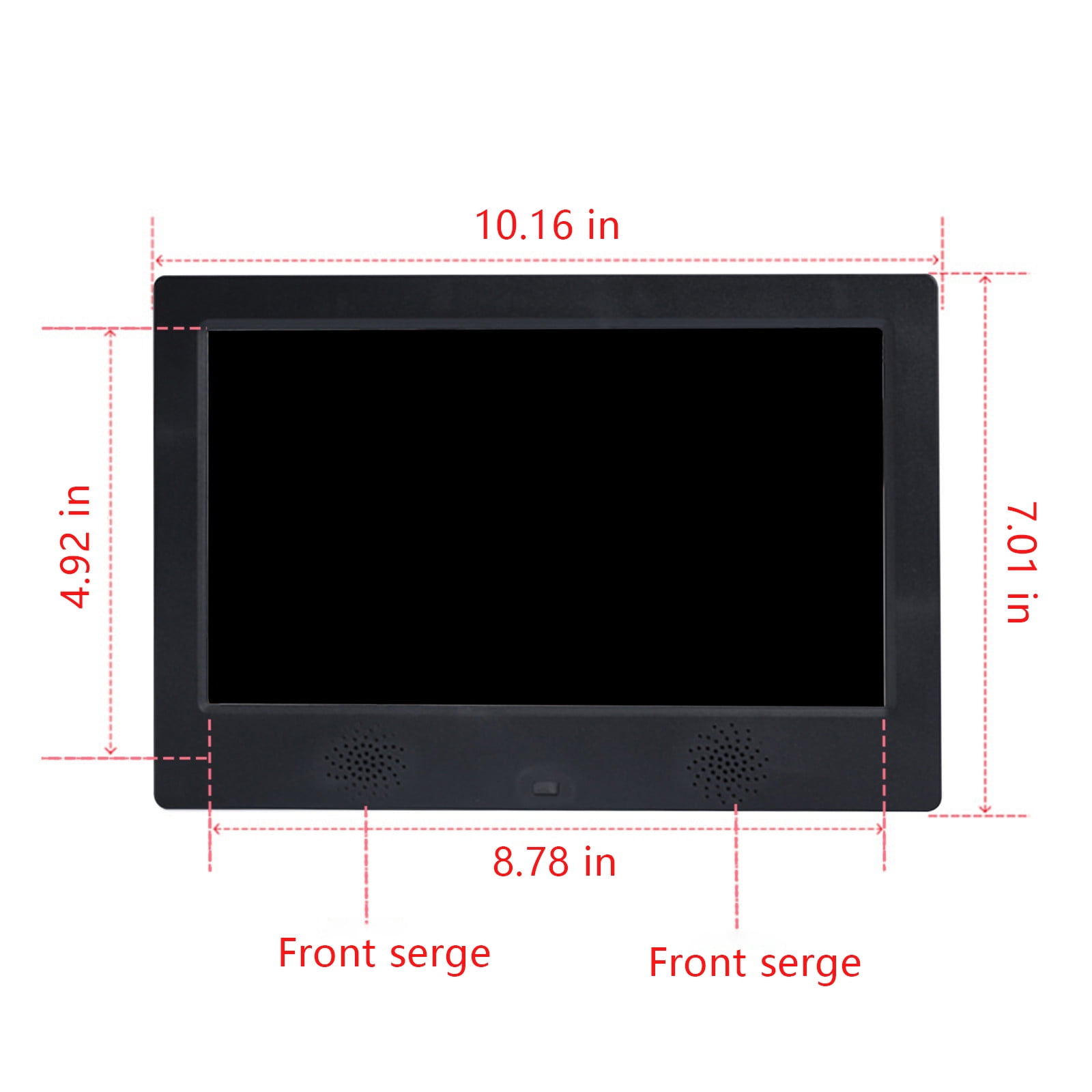 Smart Digital Photo Frame 10 in IPS Screen 1024x600 Resolution