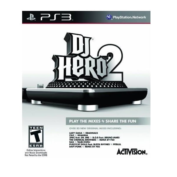 Dj Hero 2 Jeu Seulement (PS3)