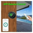 thumbnail image 4 of Tuya Smart Door Lock Biometric Electronic Fingerprint Lock Knob Keyless Entry APP Key Fingerprint Unlock, 4 of 7