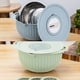 thumbnail image 3 of Colador Cateissary de Acero inoxidable 4 en 1 no tóxico cocina y Comedor azul, 3 of 6