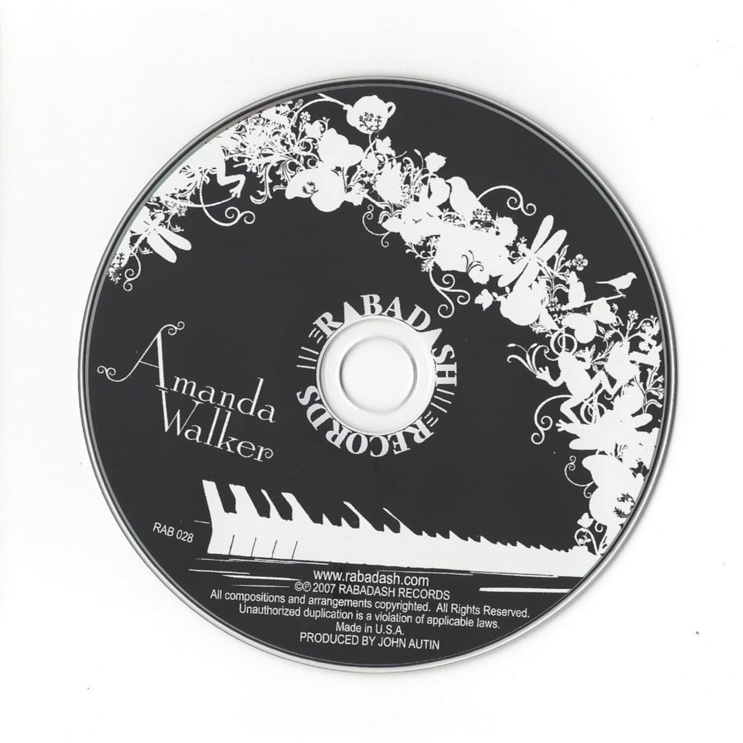 Amanda Walker - Amanda Walker - Music & Performance - CD