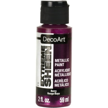UPC: 0766218113320 | DecoArt Extreme Sheen Paint 2oz-Berry