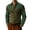 14-Green, variant on Telankuip Mens 250th Anniversary USA Shirts Long Sleeve Button down Western Cowboy Style Shirts with Fringes Vintage Patriotic Printing Spring Summer Jacket Top 15-Brown XL