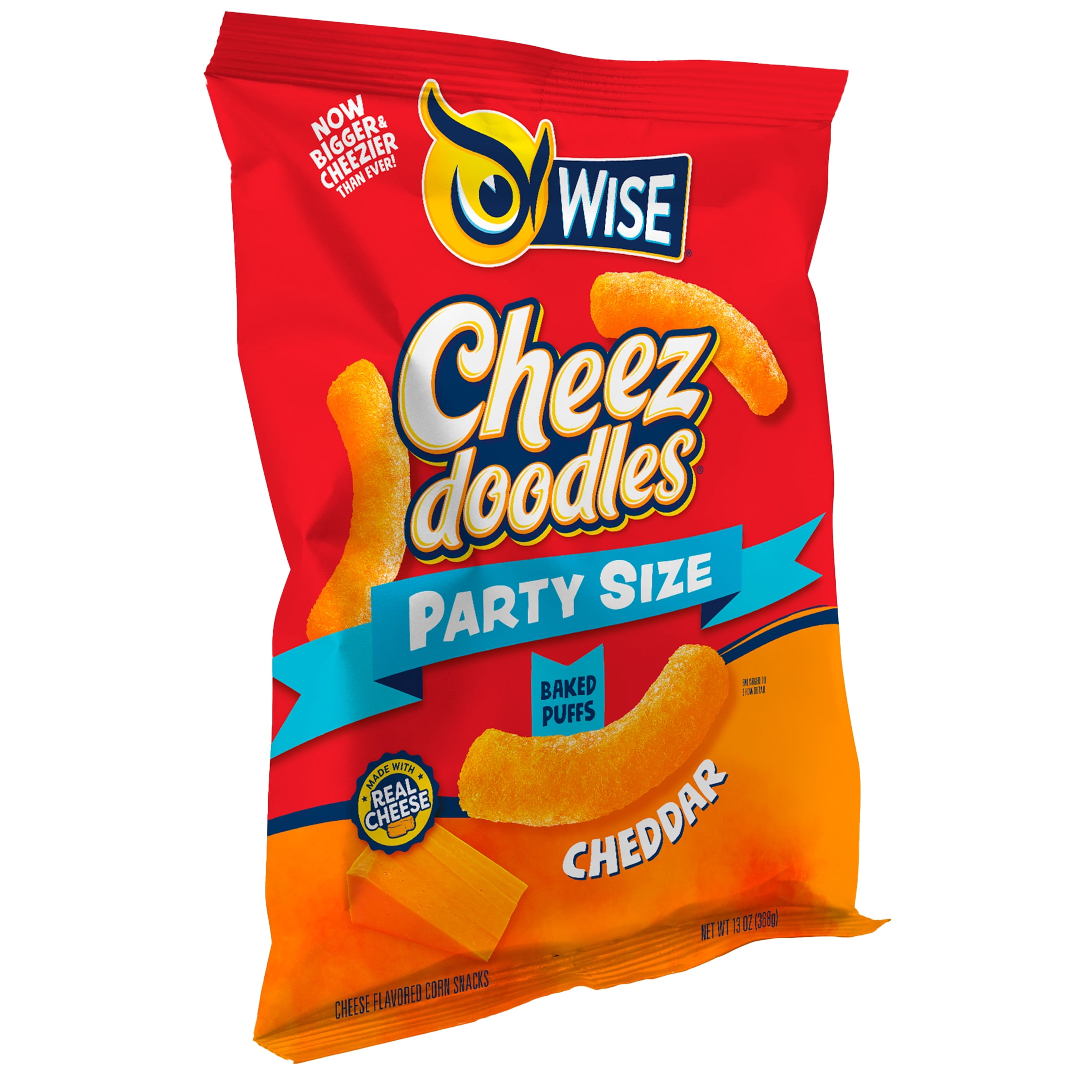 Wise Cheez Doodle Party Size