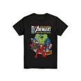 thumbnail image 5 of Marvel Avengers Boys Graphic Crew Neck Tee with Short Sleeves, 2-Pack, Sizes XS-2X, 5 of 7