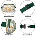thumbnail image 5 of Belt Bag Fashion Adjustable Belt Bag for Travel Mushroom Waterproof Everywhere Crossbody Belt Bag for Workout, 5 of 7