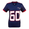 thumbnail image 1 of Playera NFL Talla M Manga Corta New England Patriots Azul Marino para Mujer, 1 of 3