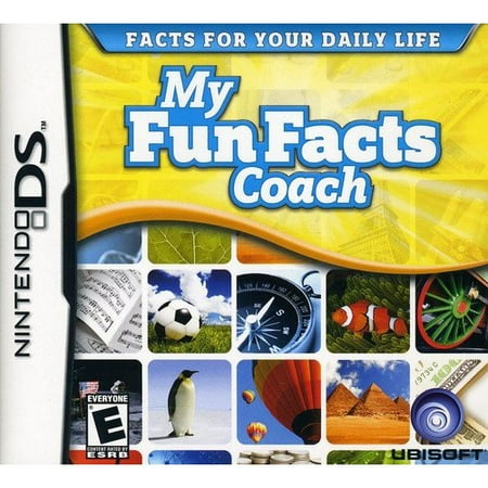 My Fun Facts Coach DS
