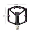 thumbnail image 4 of LOVIVER Mountain Bike Pedals Cycling Pedals for Riding Repairing Cycling Accessories Purple, 4 of 8