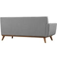 thumbnail image 3 of Modway Engage Left-Arm Upholstered Fabric Loveseat in Expectation Gray, 3 of 3