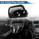 thumbnail image 3 of Mango de puerta interior del lado del pasajero delantero para Honda Accord 2003-2007 Mango de puerta interior Negro Cromo 1 Pc, 3 of 6