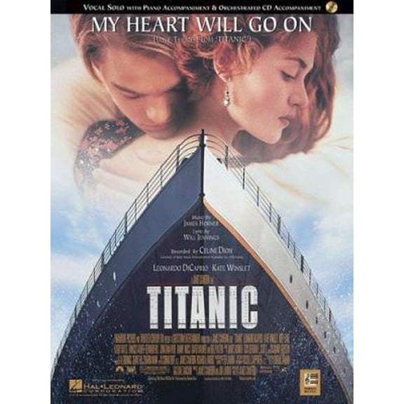 Pre-Owned My Heart Will Go On - Vocal Solo (Paperback) 0793596548 9780793596546