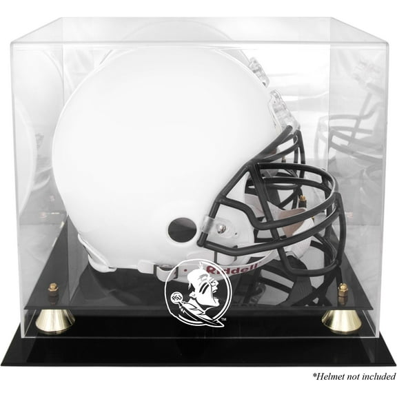 Florida State Seminoles (FSU) Golden Classic (2014 - Present Logo) Helmet Display Case