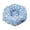 Blue - 86x26 cm, variant on Cat Tunnel Bed Donut‑Shaped Play Tunnel Removable Washable Shelter Interactive Hideout Cushion For Cats Puppies Small Animals 33.9 x 10.2 in White