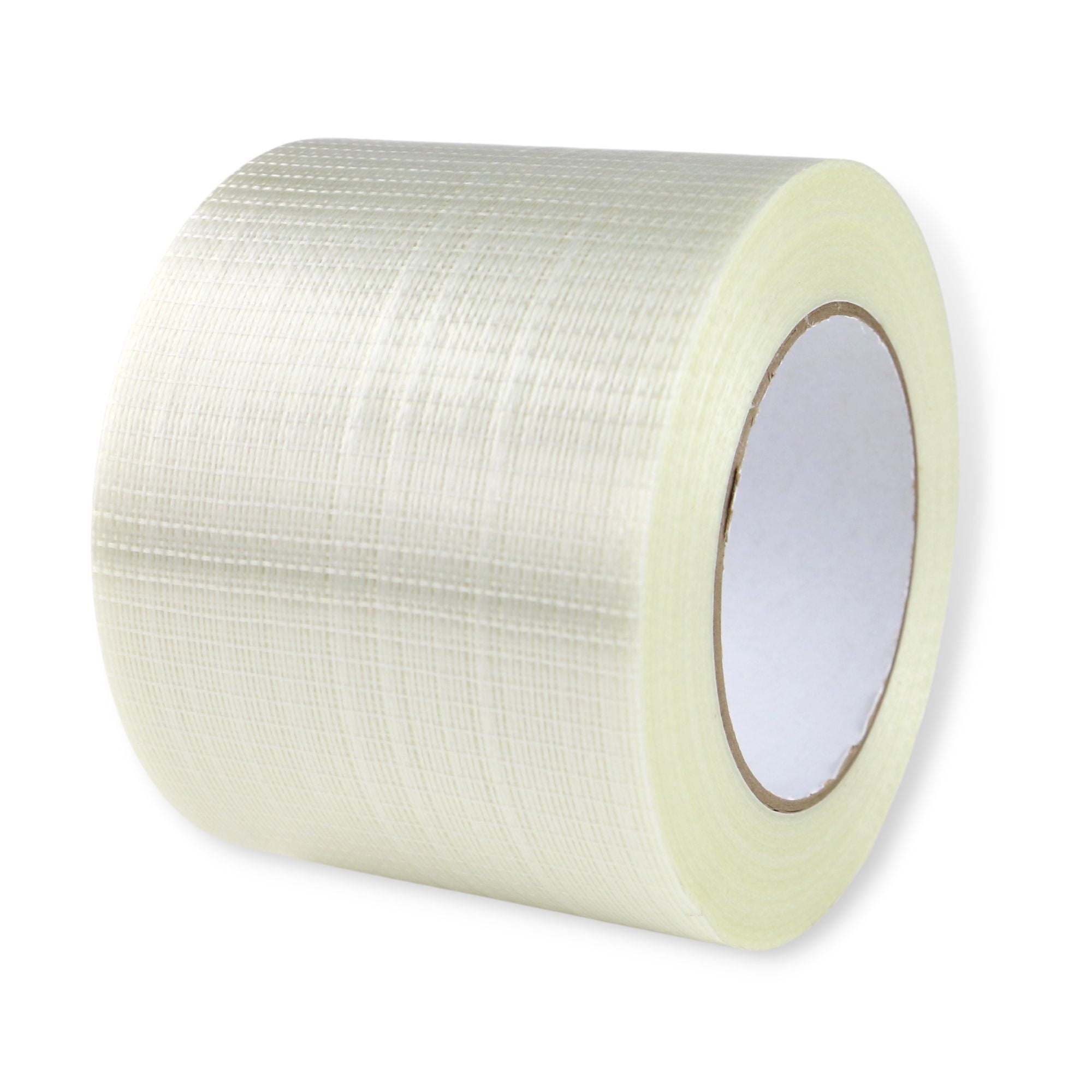 FindTape Bi-Directional Filament Tape [150# tensile] (HEXY-BD): 6 in. (144mm actual) x 60 yds. (Translucent)